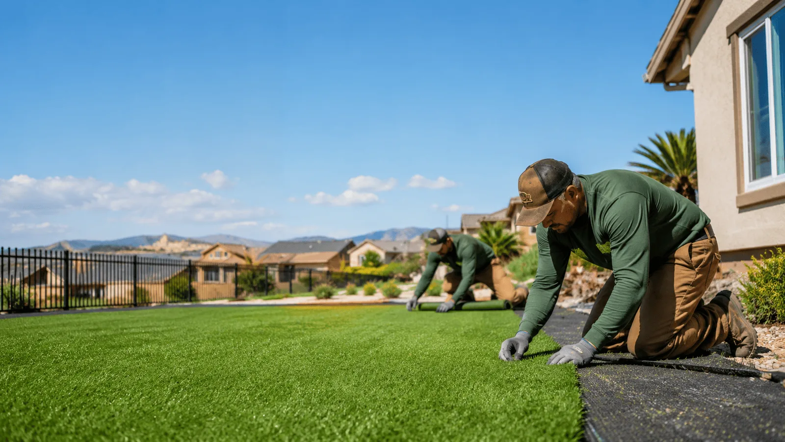 Pet Turf Installation in Strawberry Valley, CA near me